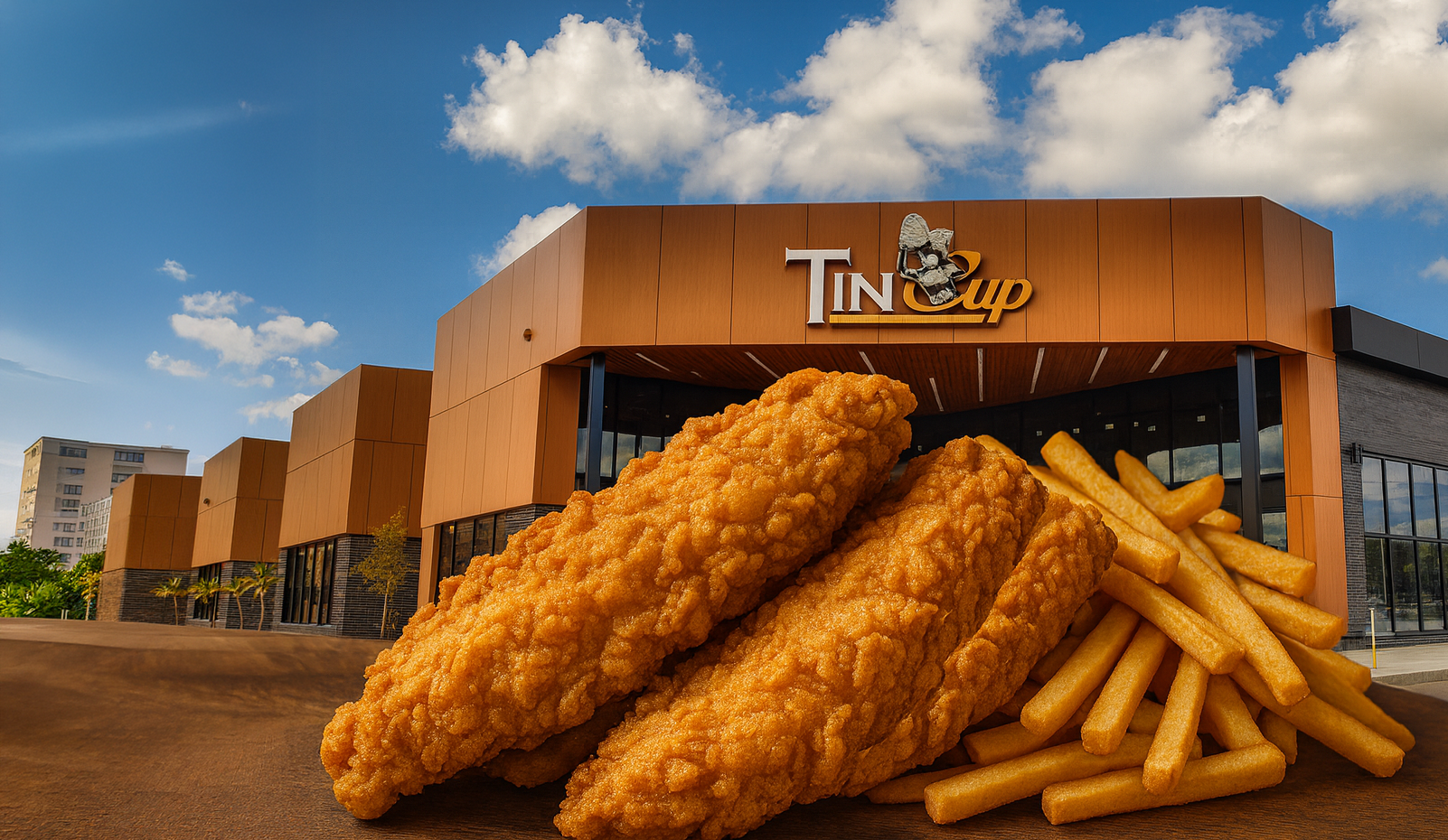 Tin Cup Sports Grill